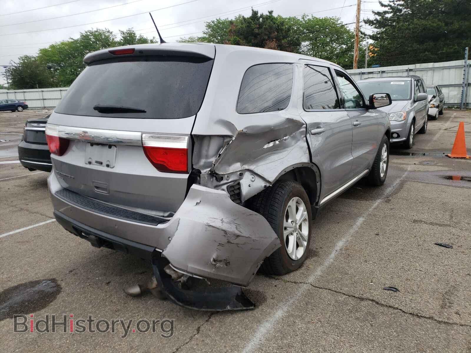 2013 DODGE DURANGO - VIN: 1C4RDJAG0DC701283 - Фото 4