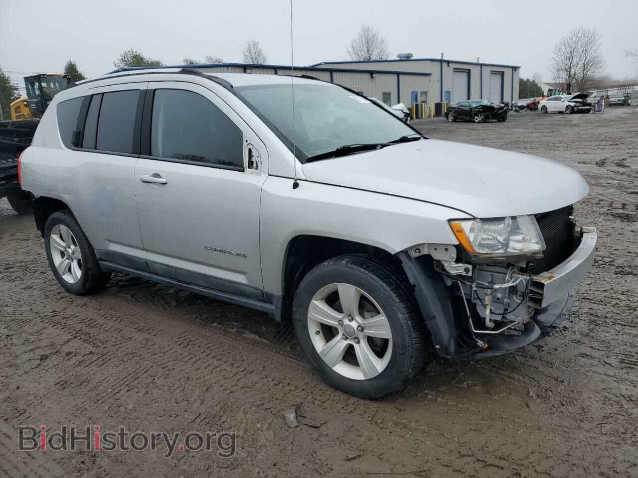 2011 JEEP COMPASS - VIN: 1J4NT1FA1BD267236 - Фото 4