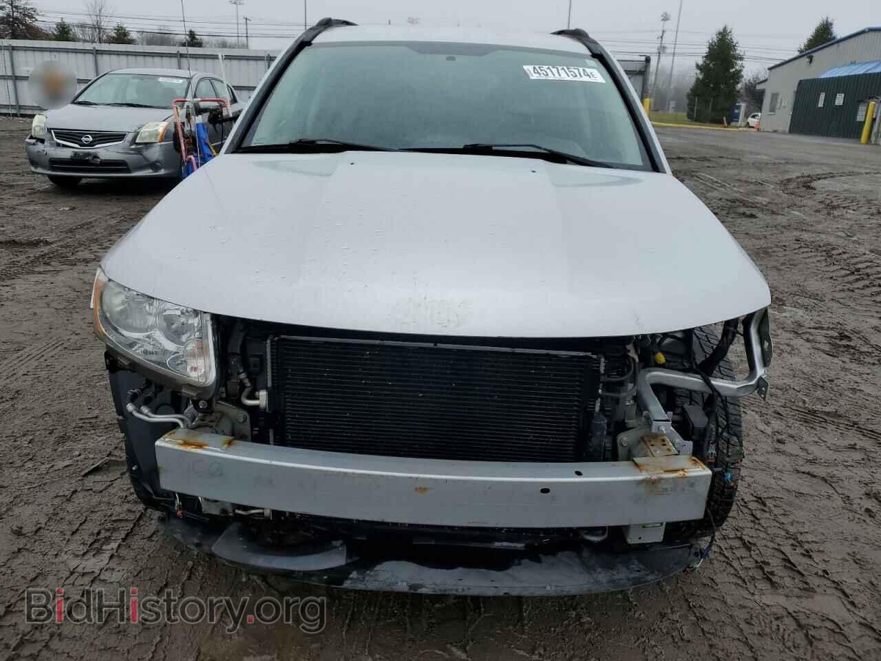 2011 JEEP COMPASS - VIN: 1J4NT1FA1BD267236 - Фото 5