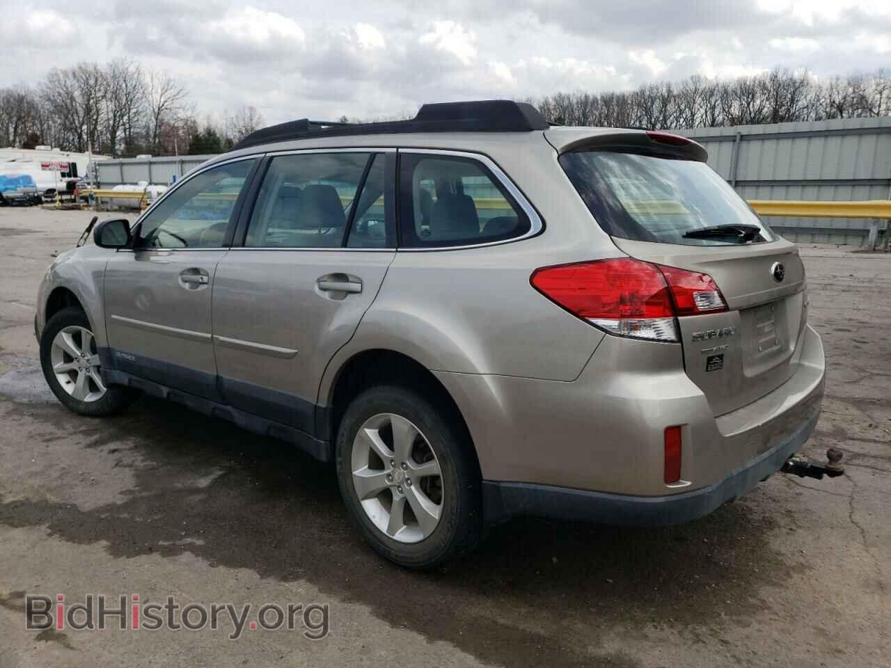 2014 SUBARU OUTBACK - VIN: 4S4BRCAC5E3219059 - Фото 2