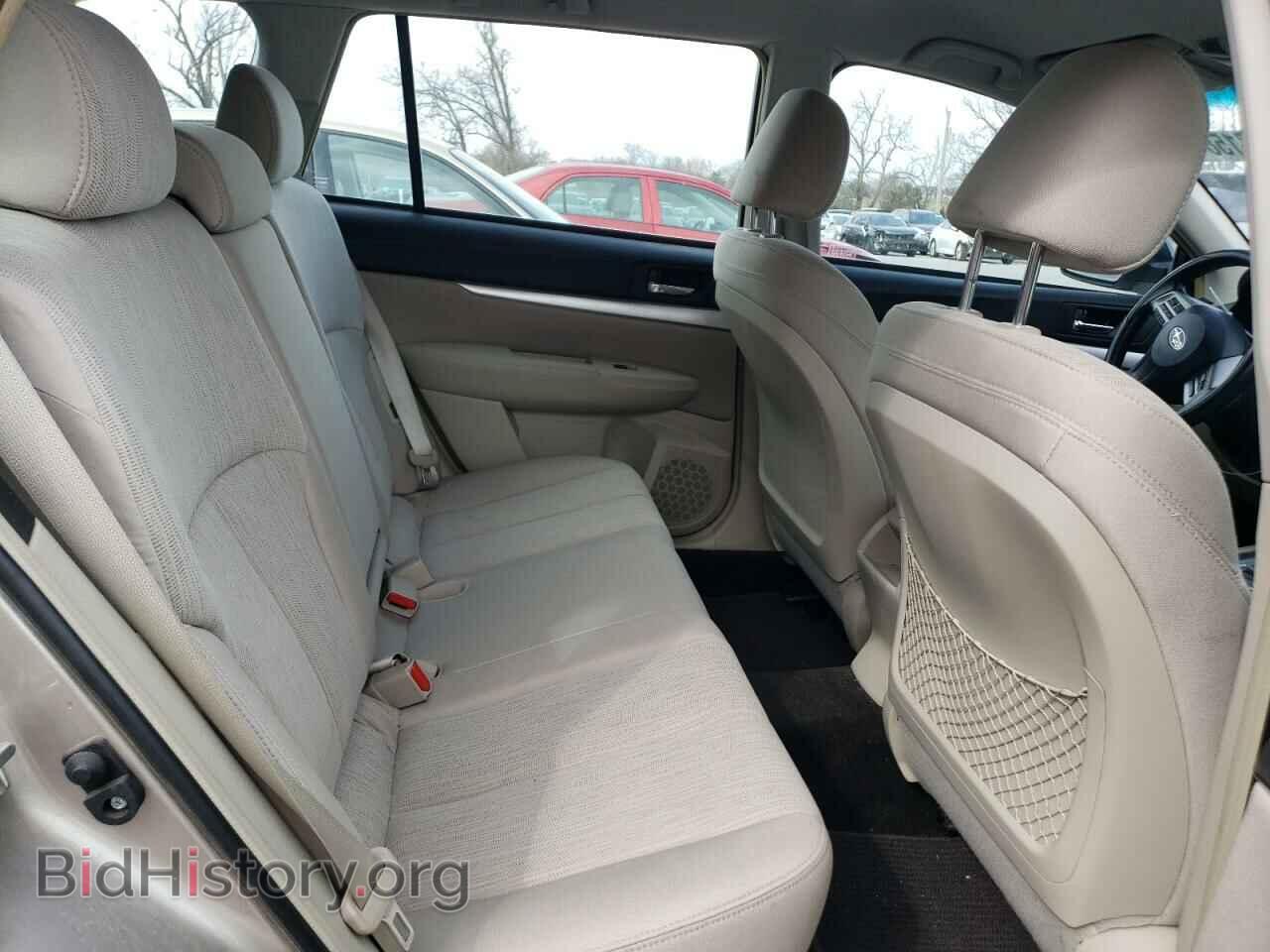 2014 SUBARU OUTBACK - VIN: 4S4BRCAC5E3219059 - Фото 10