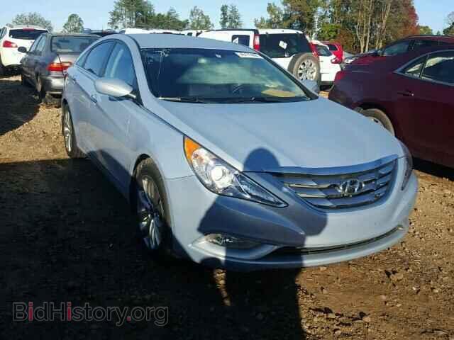 Фотография 5NPEC4AC3CH419867 - HYUNDAI SONATA 2012