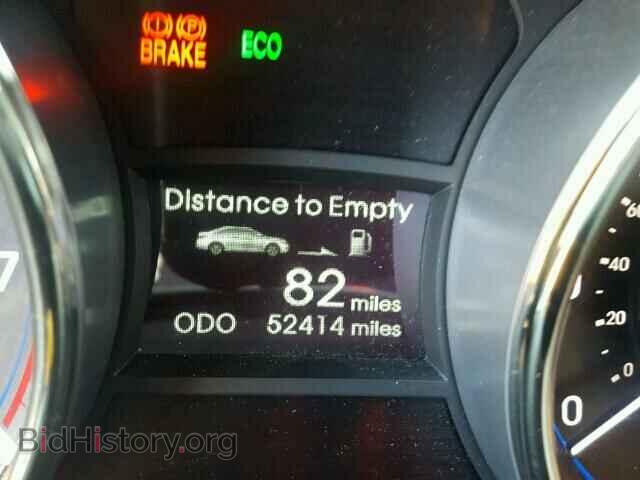 2012 HYUNDAI SONATA - VIN: 5NPEC4AC3CH419867 - Photo 8