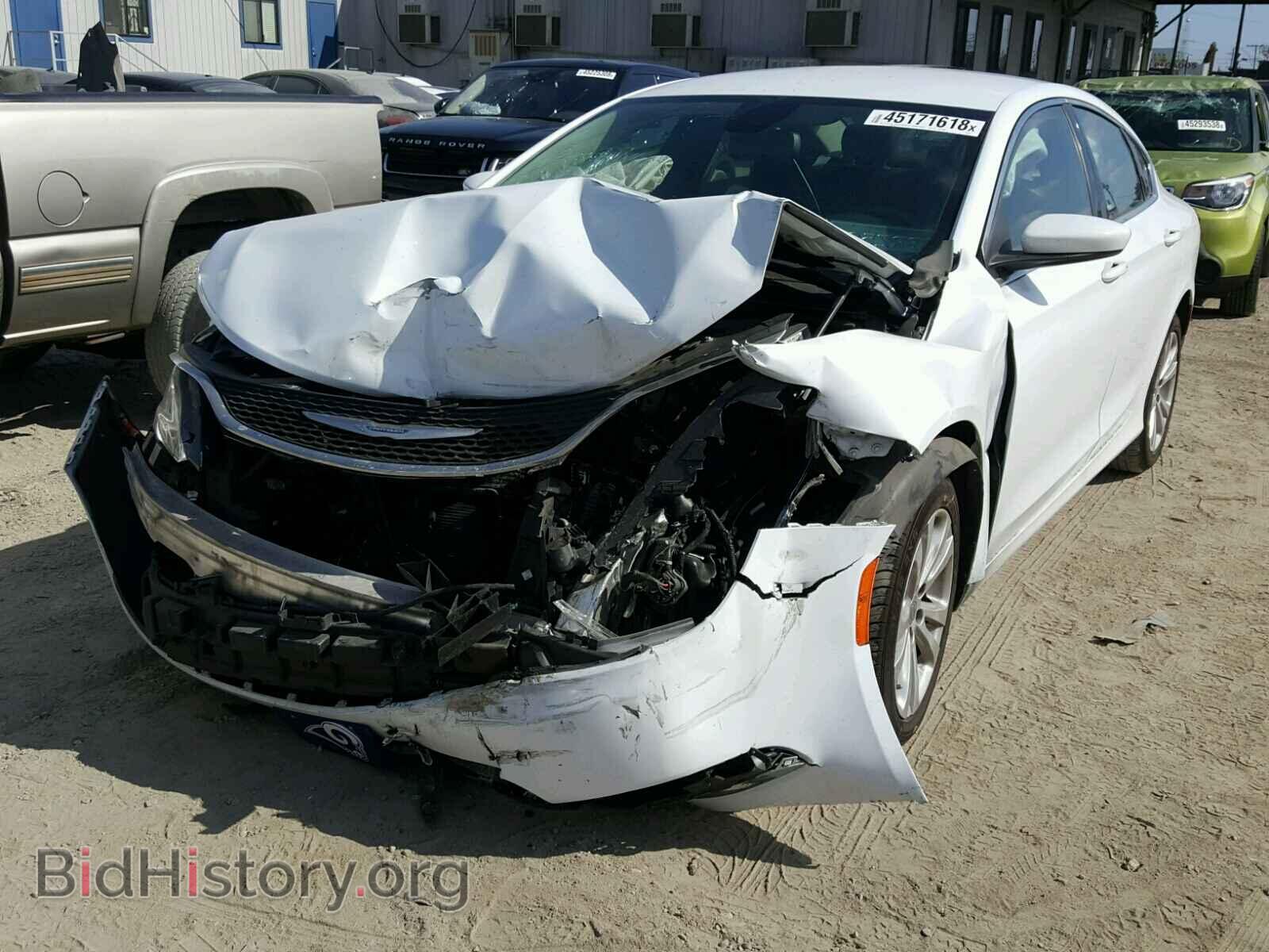 2016 CHRYSLER 200 - VIN: 1C3CCCAB4GN155223 - Фото 2