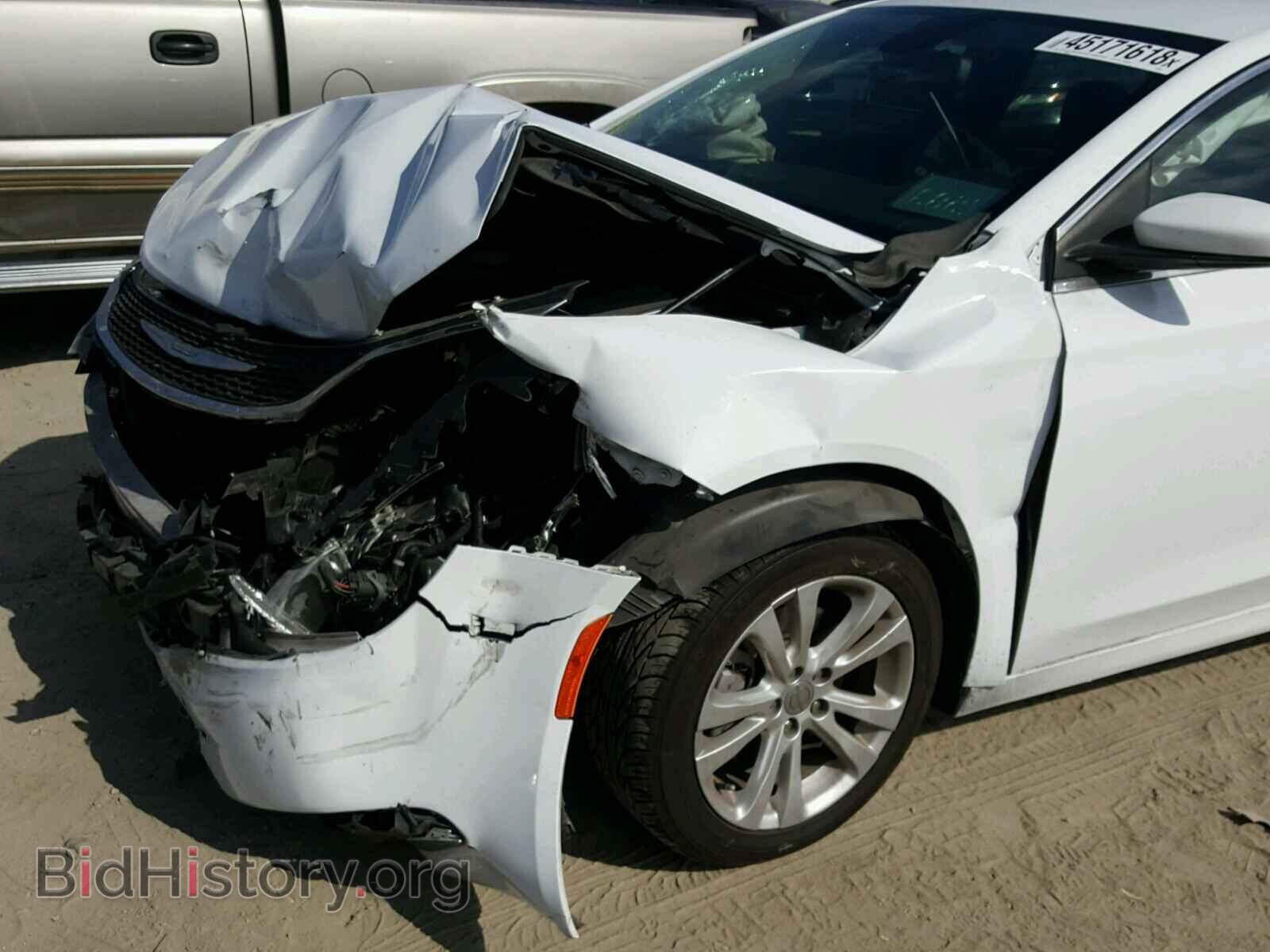 2016 CHRYSLER 200 - VIN: 1C3CCCAB4GN155223 - Фото 9