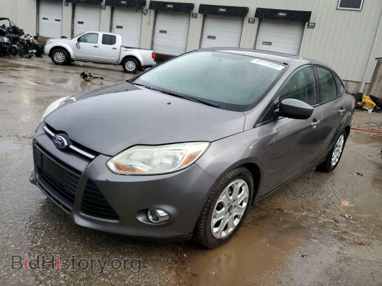 Фотография 1FAHP3F20CL169727 - FORD FOCUS 2012