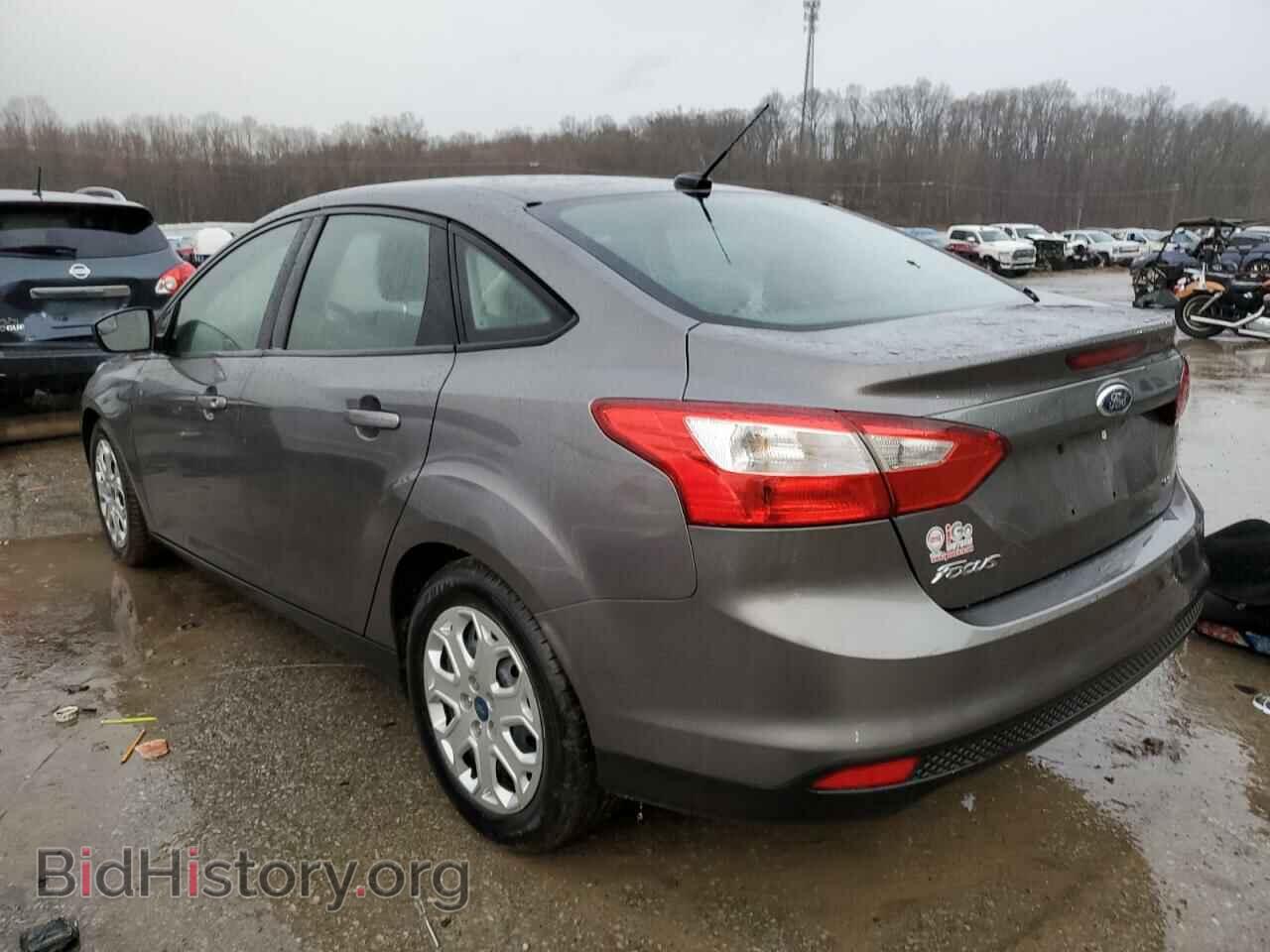 2012 FORD FOCUS - VIN: 1FAHP3F20CL169727 - Фото 2