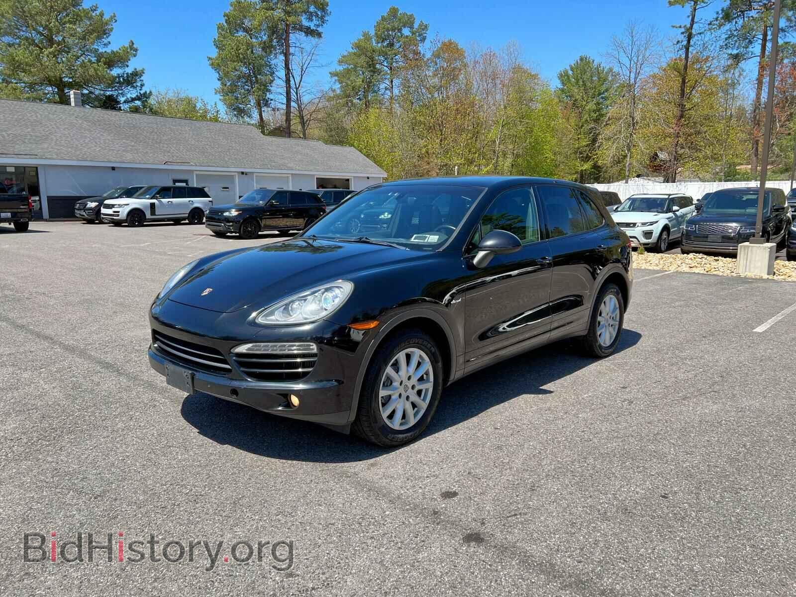 Photo WP1AF2A25DLA38776 - PORSCHE CAYENNE 2013