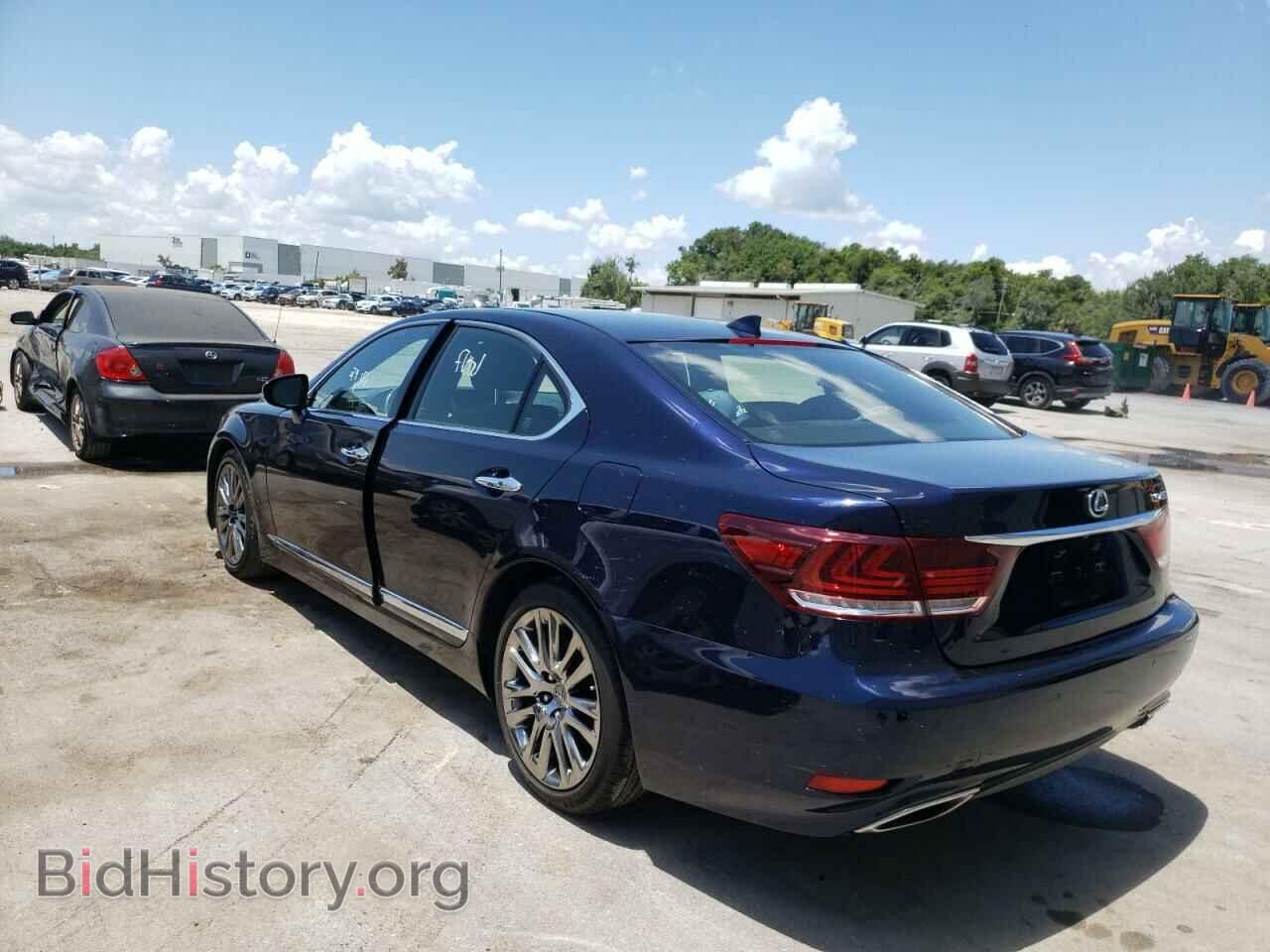 2017 LEXUS LS460 - VIN: JTHBL5EF7H5144023 - Фото 3