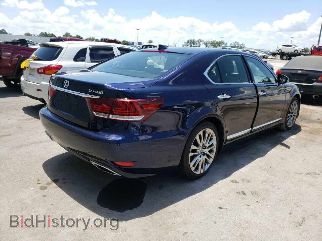 2017 LEXUS LS460 - VIN: JTHBL5EF7H5144023 - Фото 4