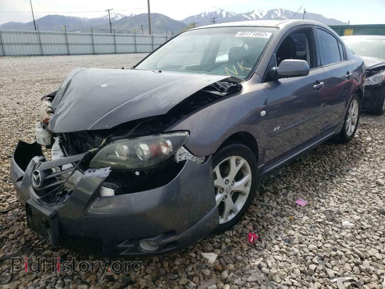 2007 MAZDA MAZDA3 - VIN: JM1BK323371627145 - Фото 2