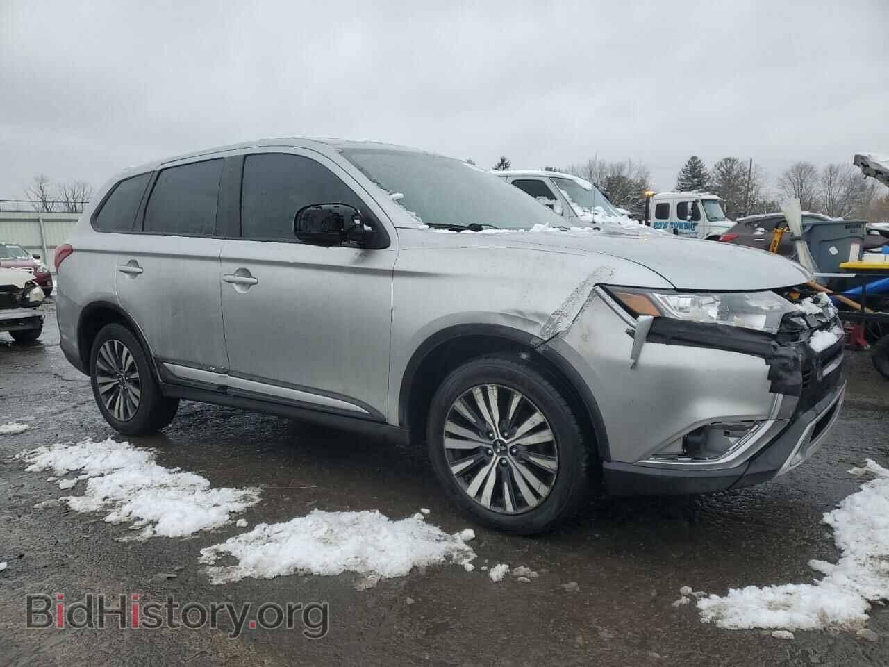 2020 MITSUBISHI OUTLANDER - VIN: JA4AD2A31LZ009202 - Фото 4