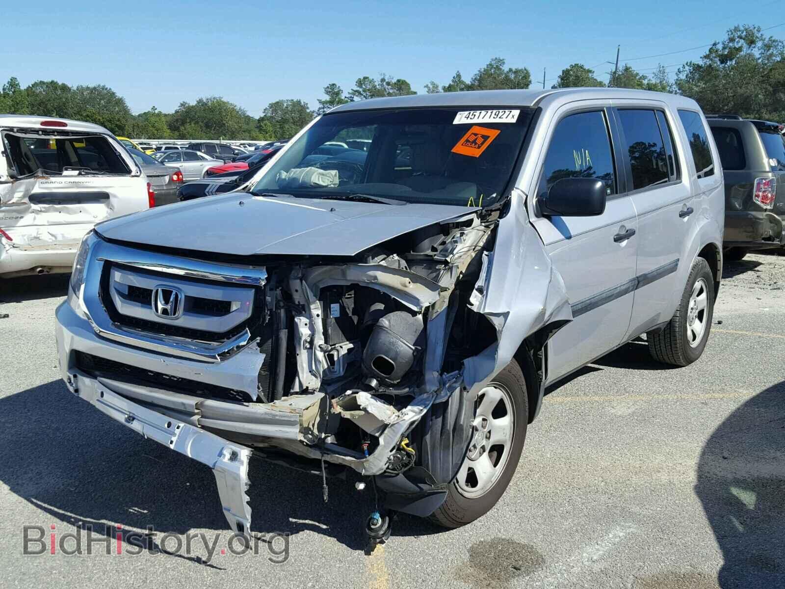2011 HONDA PILOT - VIN: 5FNYF3H22BB050007 - Фото 2