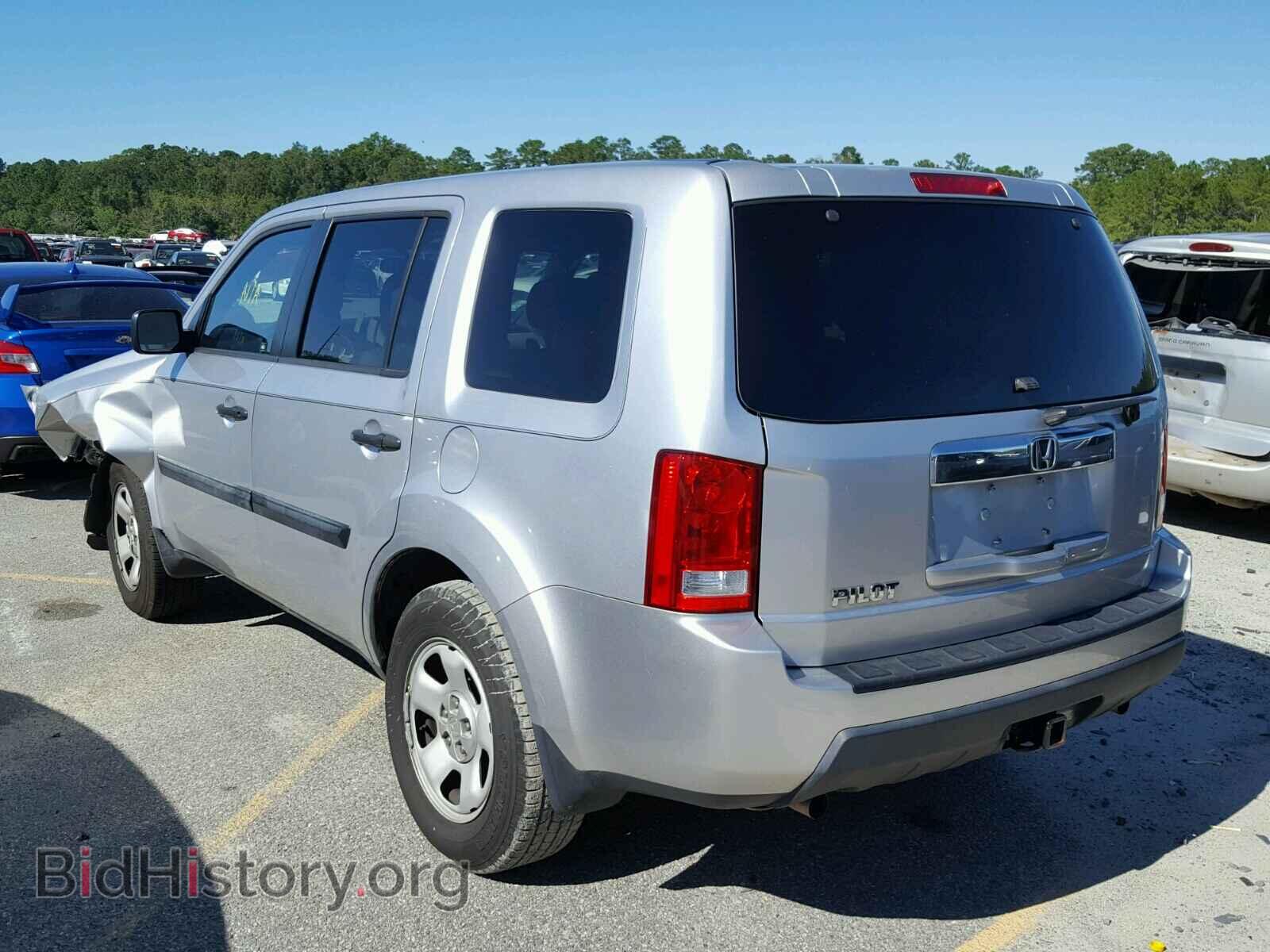 2011 HONDA PILOT - VIN: 5FNYF3H22BB050007 - Фото 3