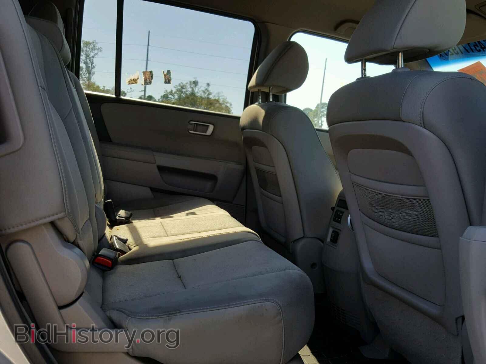 2011 HONDA PILOT - VIN: 5FNYF3H22BB050007 - Фото 6