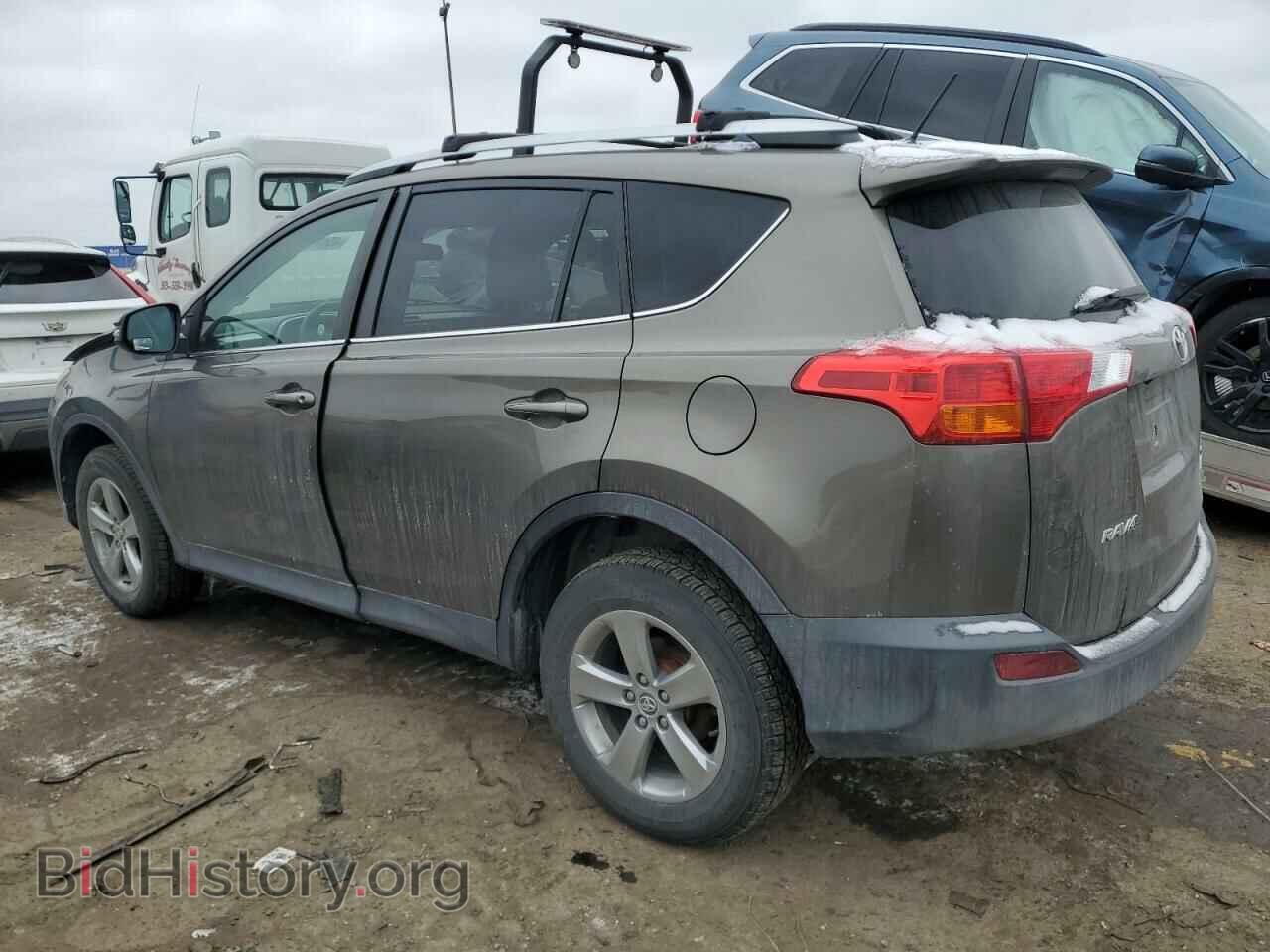2015 TOYOTA RAV4 - VIN: 2T3RFREV2FW250746 - Фото 2