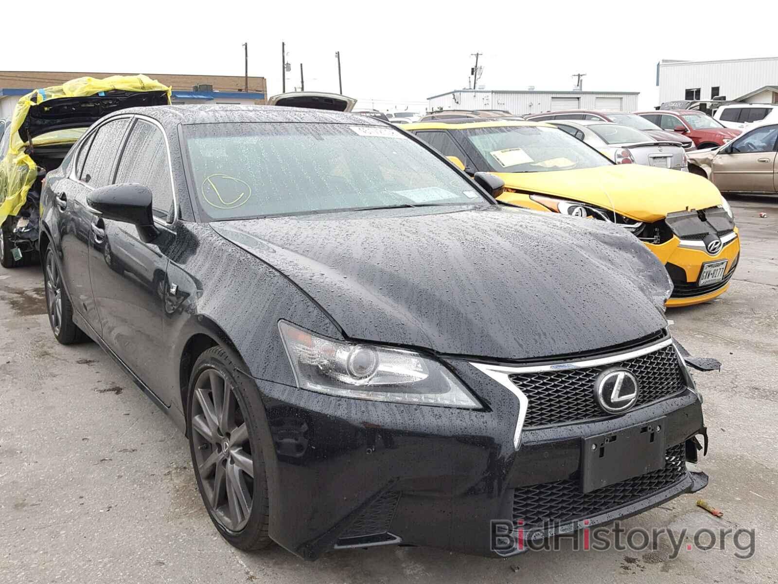 Photo JTHBE1BL6E5034413 - LEXUS GS350 2014