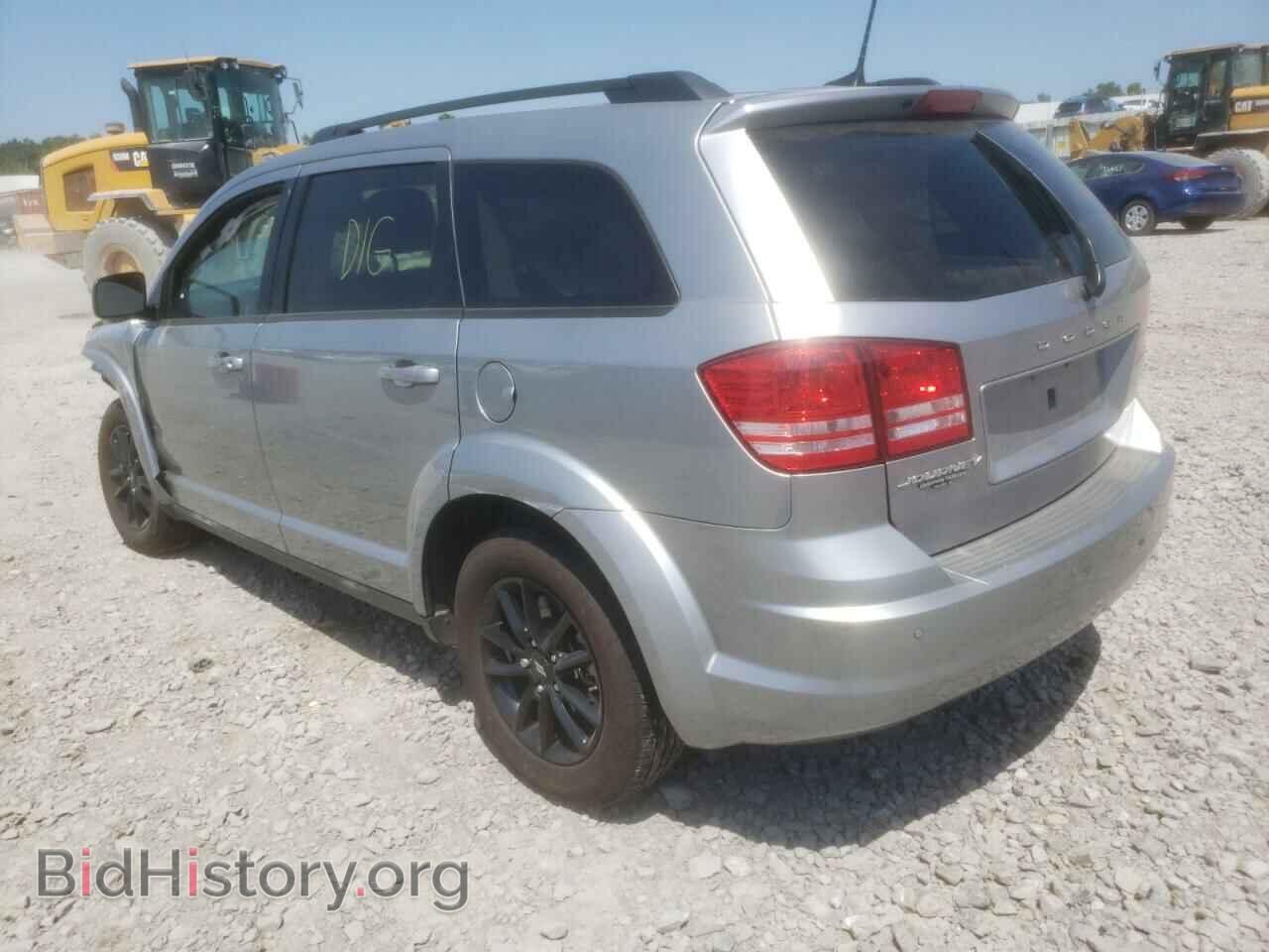 2020 DODGE JOURNEY - VIN: 3C4PDCAB3LT274644 - Фото 3