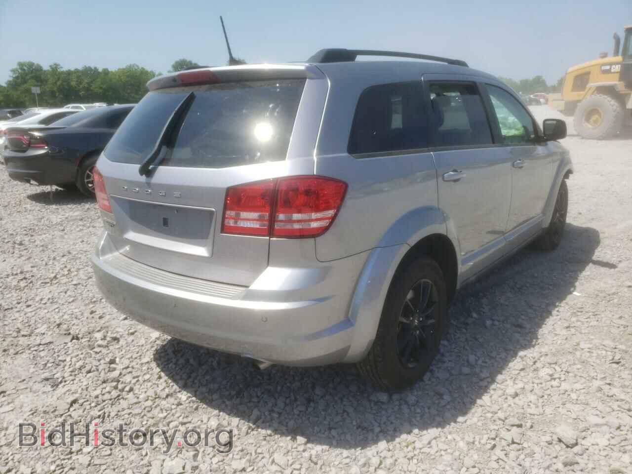 2020 DODGE JOURNEY - VIN: 3C4PDCAB3LT274644 - Фото 4