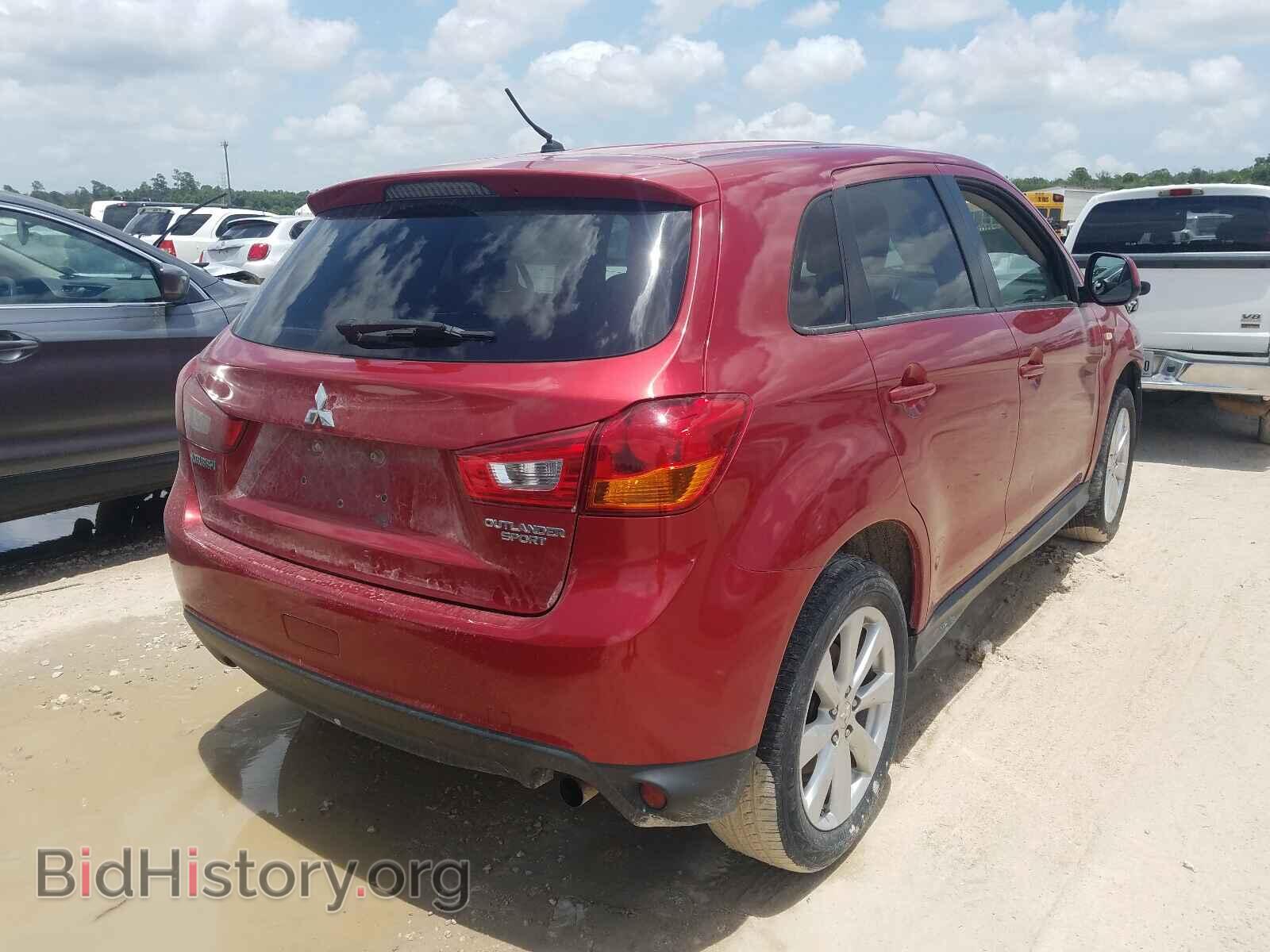 2014 MITSUBISHI OUTLANDER - VIN: 4A4AP3AU0EE014311 - Фото 4