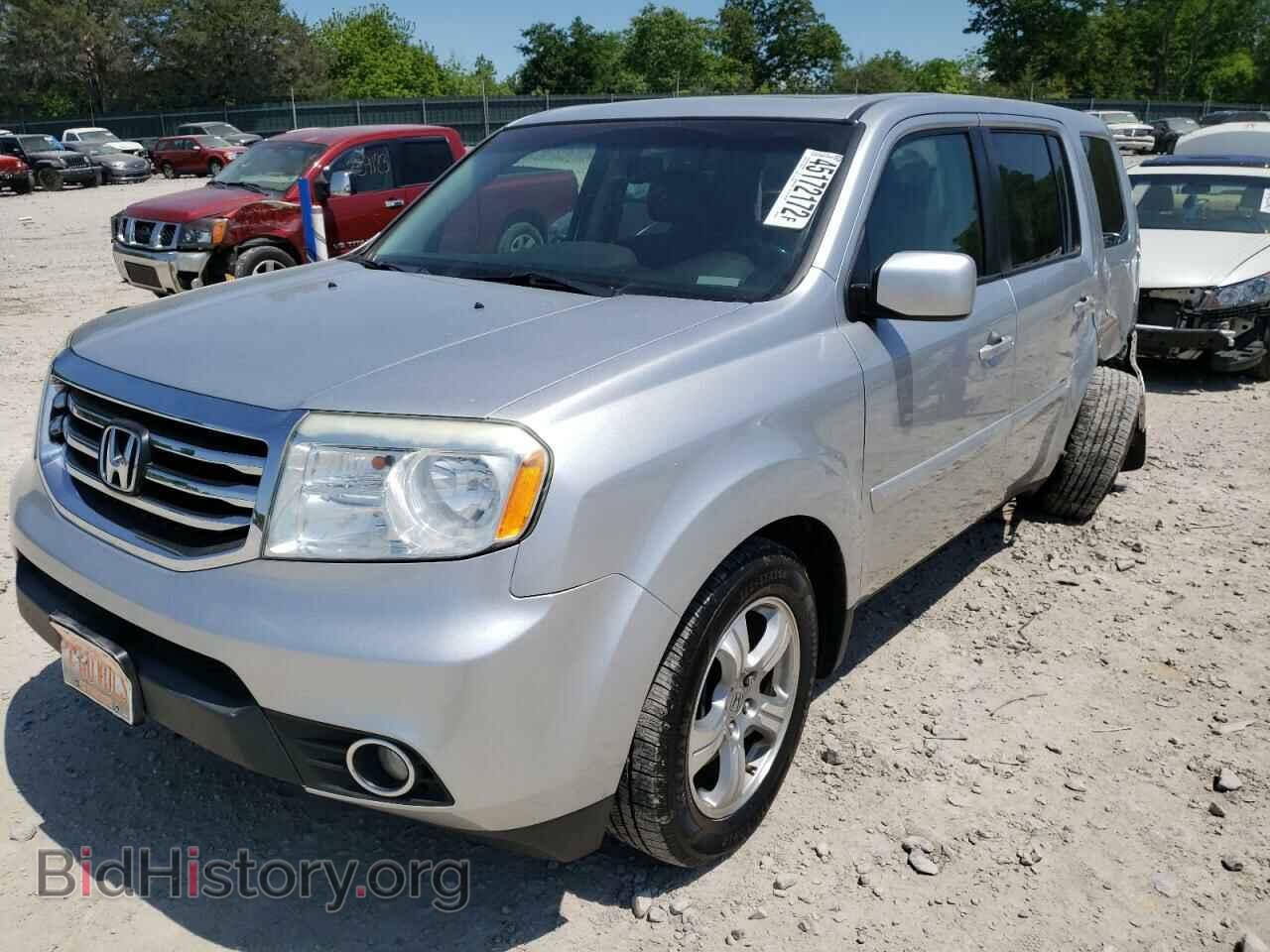 2013 HONDA PILOT - VIN: 5FNYF4H64DB034838 - Фото 2