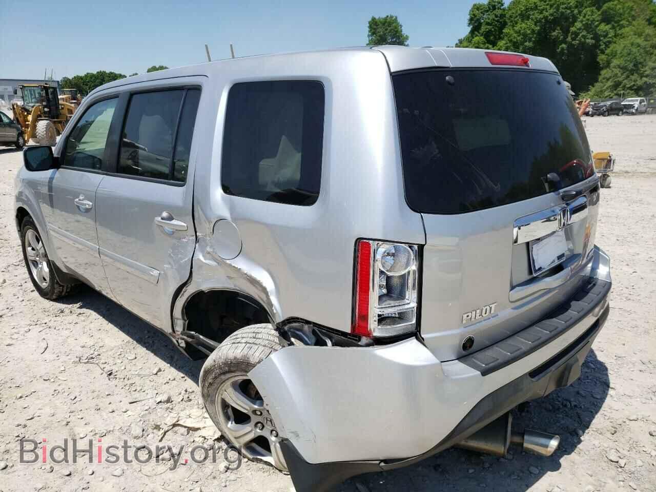 2013 HONDA PILOT - VIN: 5FNYF4H64DB034838 - Фото 3