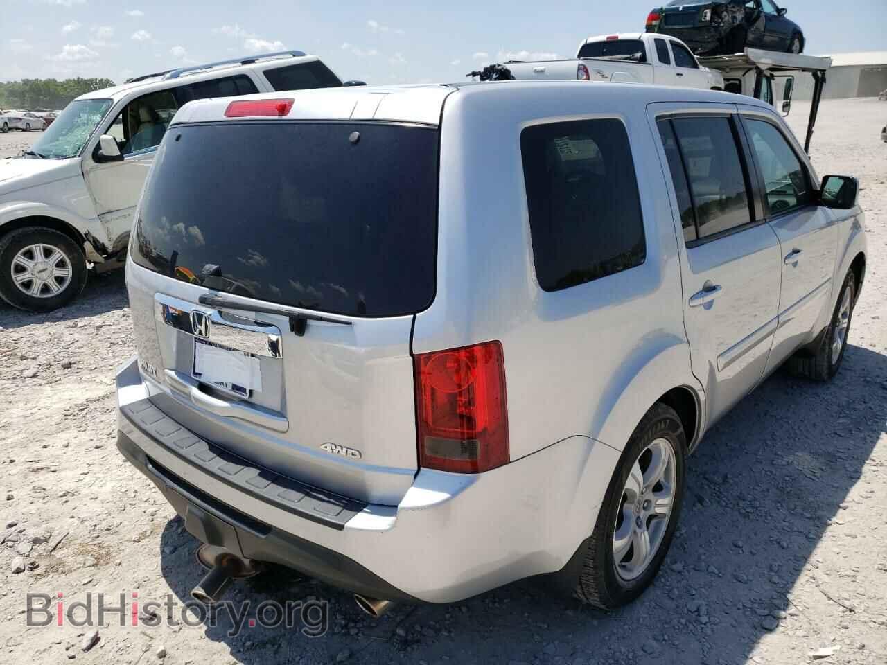 2013 HONDA PILOT - VIN: 5FNYF4H64DB034838 - Фото 4