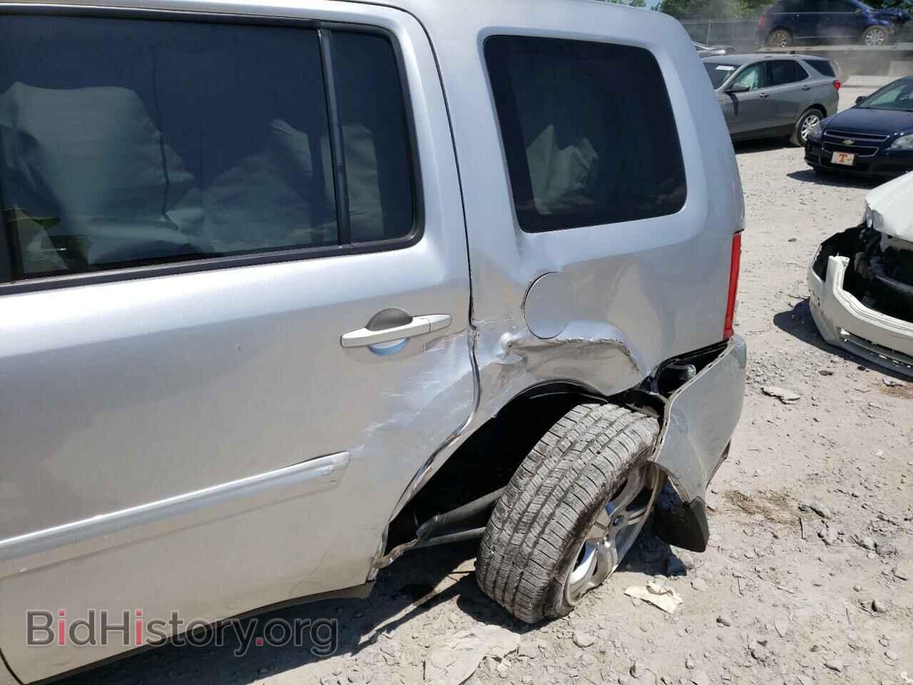 2013 HONDA PILOT - VIN: 5FNYF4H64DB034838 - Фото 9
