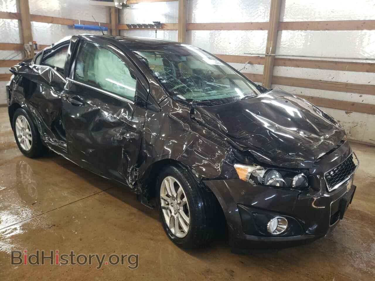 Photo 1G1JC5SH5D4217935 - CHEVROLET SONIC 2013