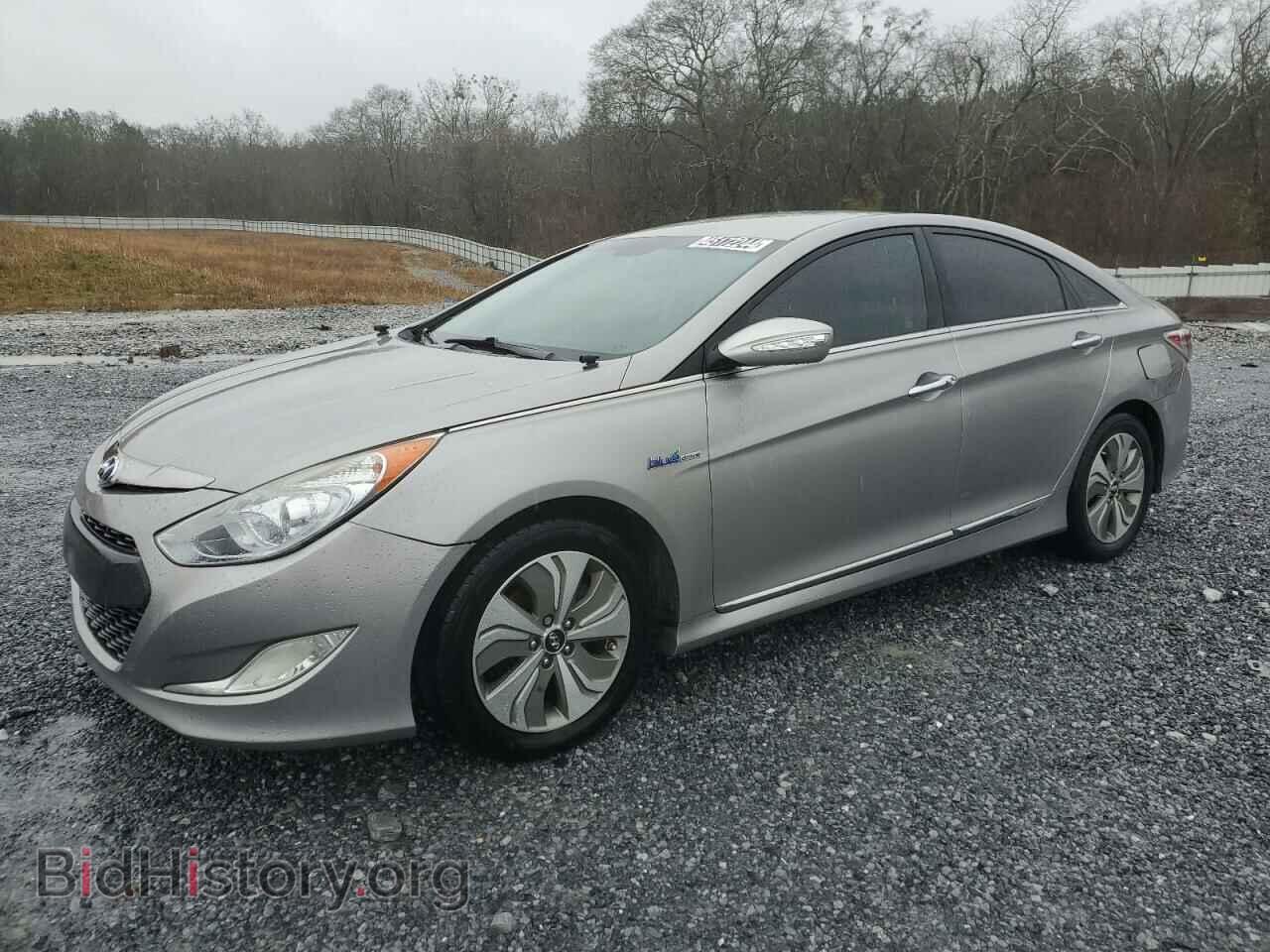 Фотография KMHEC4A49DA091853 - HYUNDAI SONATA 2013