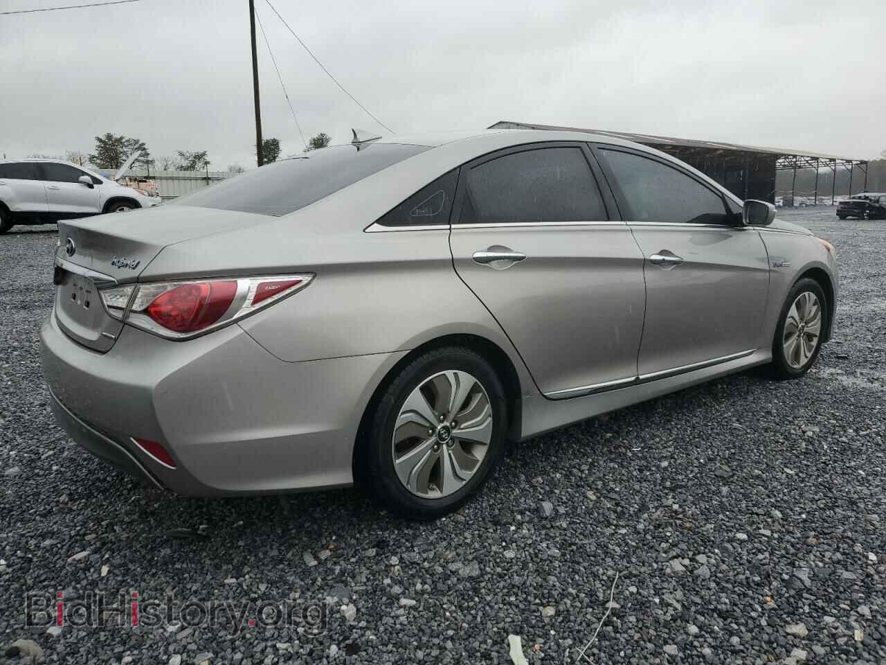 2013 HYUNDAI SONATA - VIN: KMHEC4A49DA091853 - Фото 3