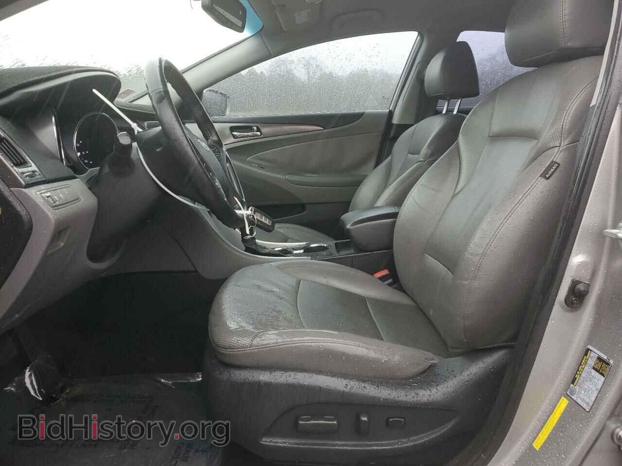 2013 HYUNDAI SONATA - VIN: KMHEC4A49DA091853 - Фото 7