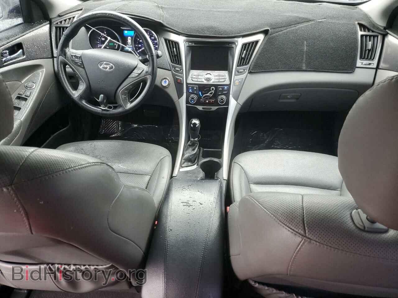 2013 HYUNDAI SONATA - VIN: KMHEC4A49DA091853 - Фото 8