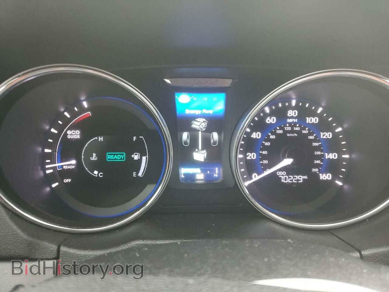 2013 HYUNDAI SONATA - VIN: KMHEC4A49DA091853 - Фото 9