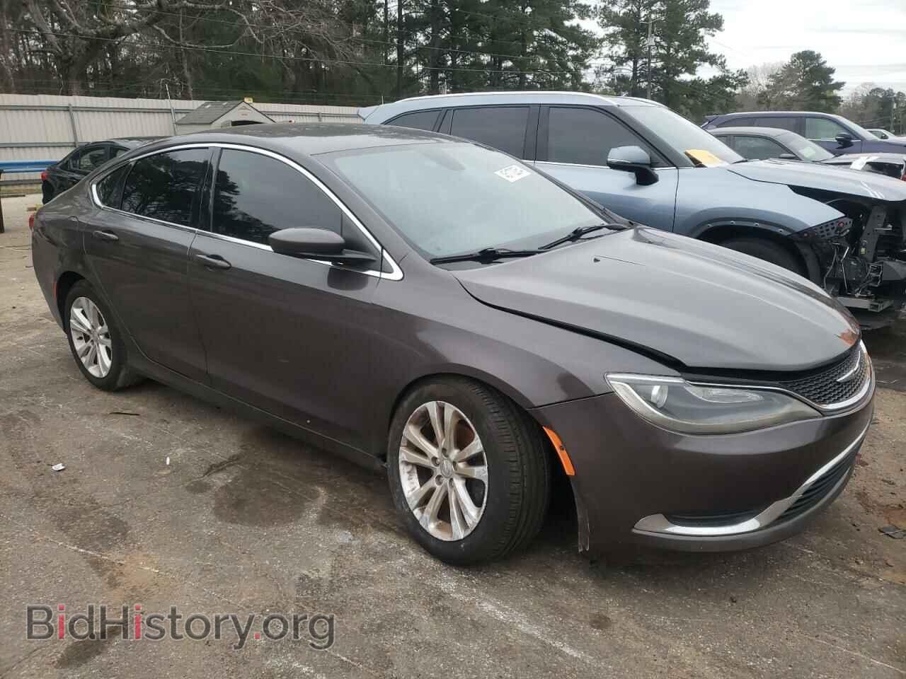 2015 CHRYSLER 200 - VIN: 1C3CCCAB9FN711251 - Фото 4
