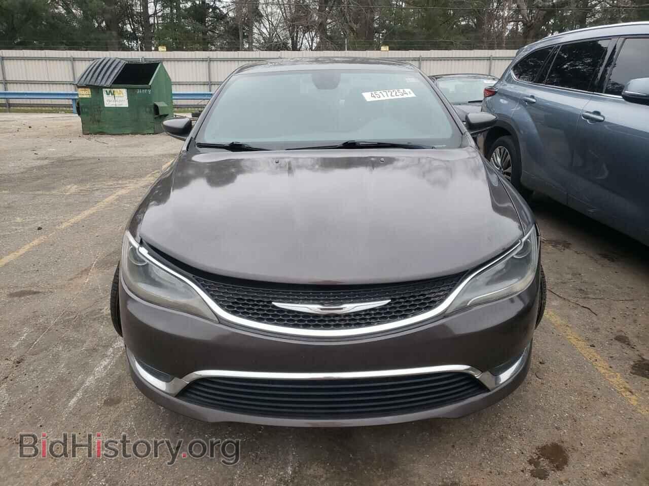 2015 CHRYSLER 200 - VIN: 1C3CCCAB9FN711251 - Фото 5