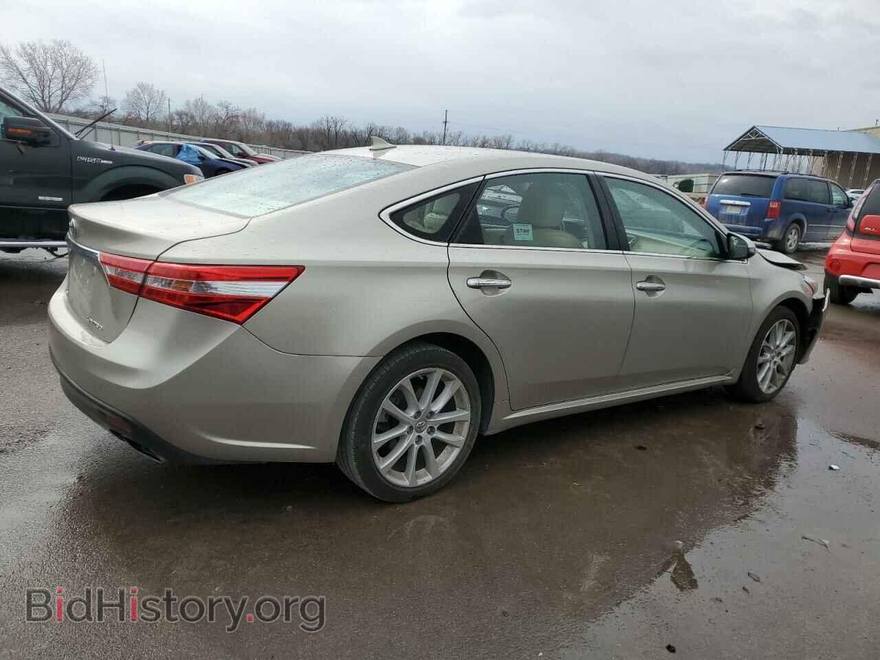 2014 TOYOTA AVALON - VIN: 4T1BK1EB4EU088596 - Фото 3