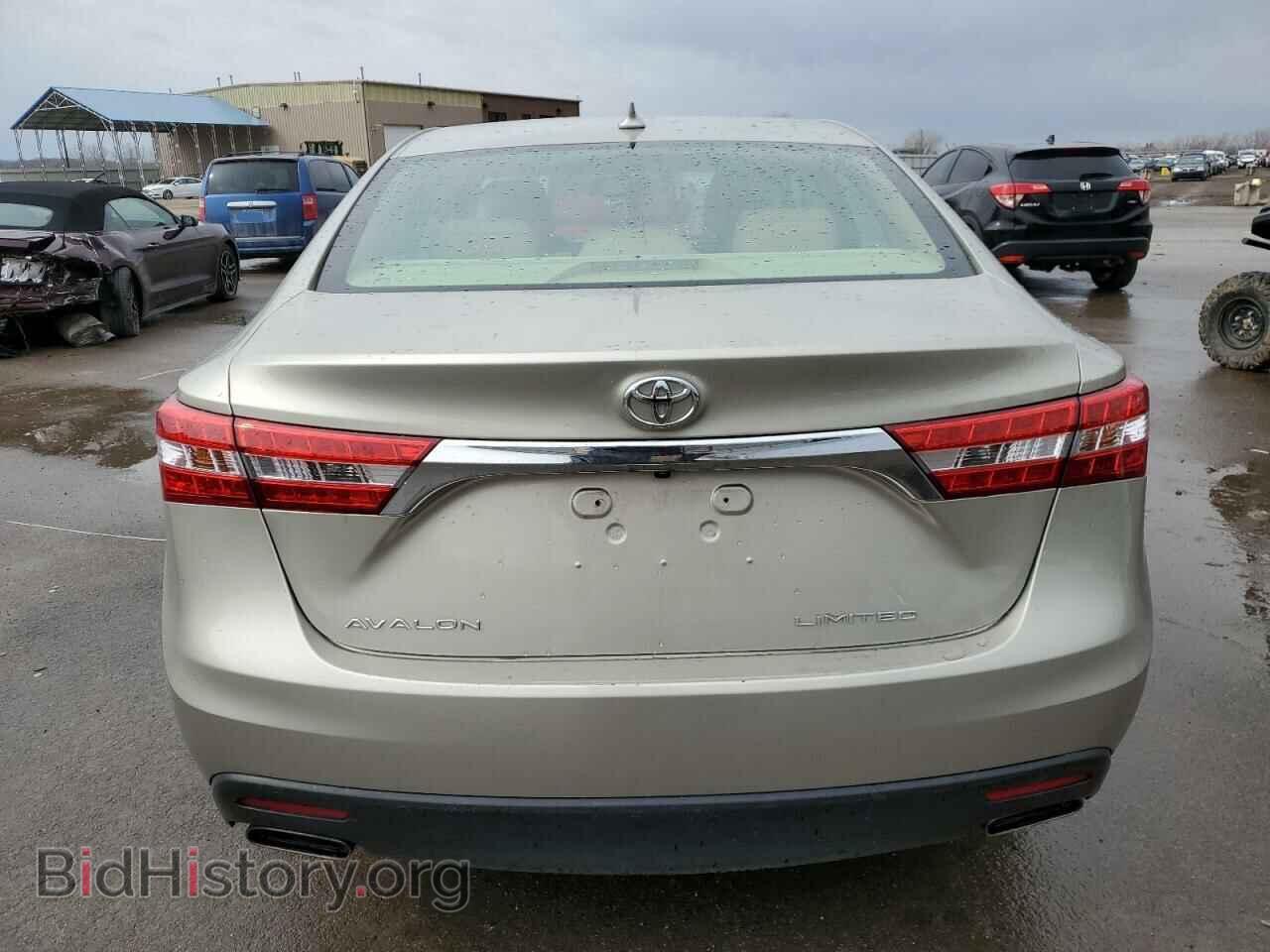 2014 TOYOTA AVALON - VIN: 4T1BK1EB4EU088596 - Фото 6