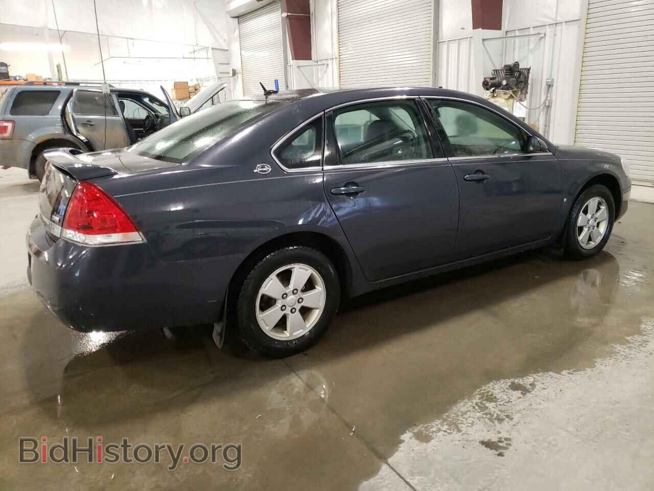 2008 CHEVROLET IMPALA - VIN: 2G1WT58K689137524 - Фото 3