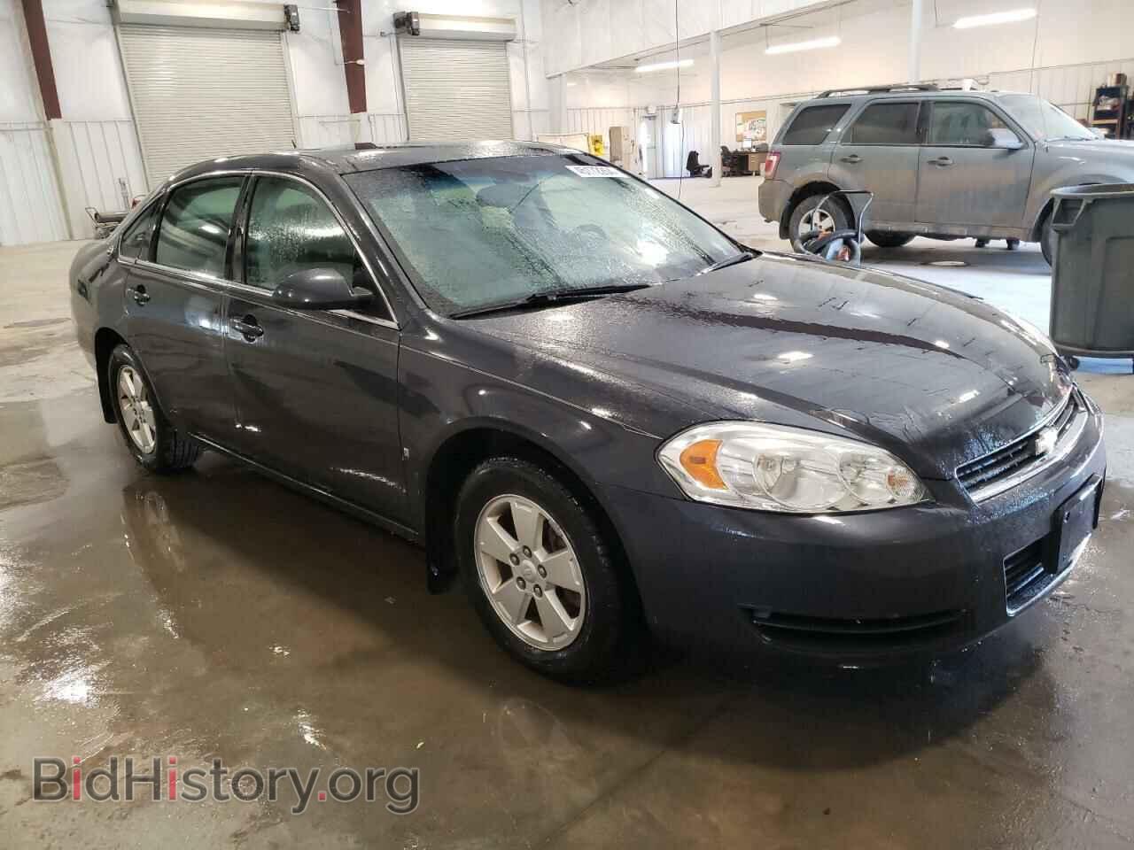 2008 CHEVROLET IMPALA - VIN: 2G1WT58K689137524 - Фото 4