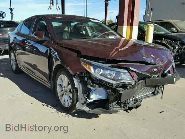 Фотография 5XXGT4L30GG061148 - KIA OPTIMA 2016