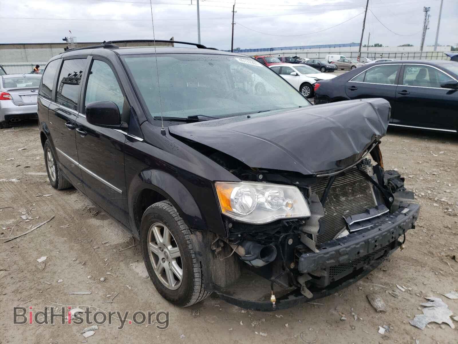 Photo 2A4RR8D12AR391555 - CHRYSLER MINIVAN 2010