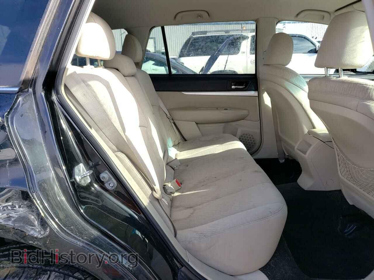 2012 SUBARU OUTBACK - VIN: 4S4BRBCC5C3288967 - Фото 11