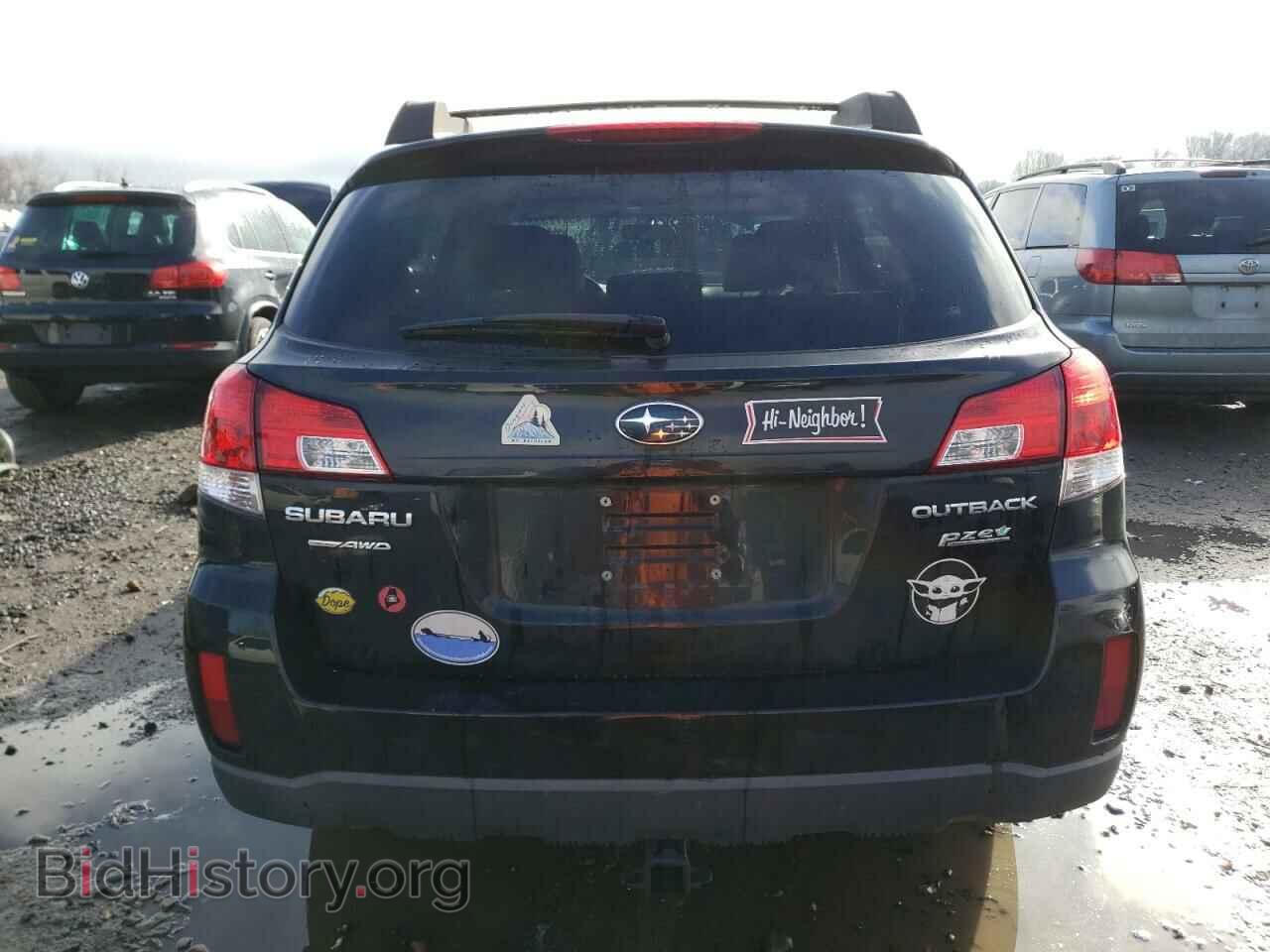 2012 SUBARU OUTBACK - VIN: 4S4BRBCC5C3288967 - Фото 6