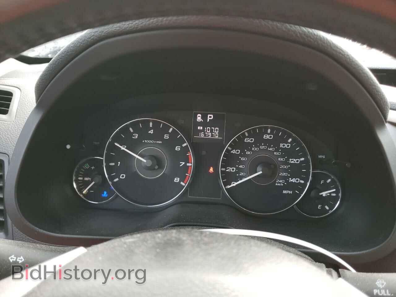 2012 SUBARU OUTBACK - VIN: 4S4BRBCC5C3288967 - Фото 9