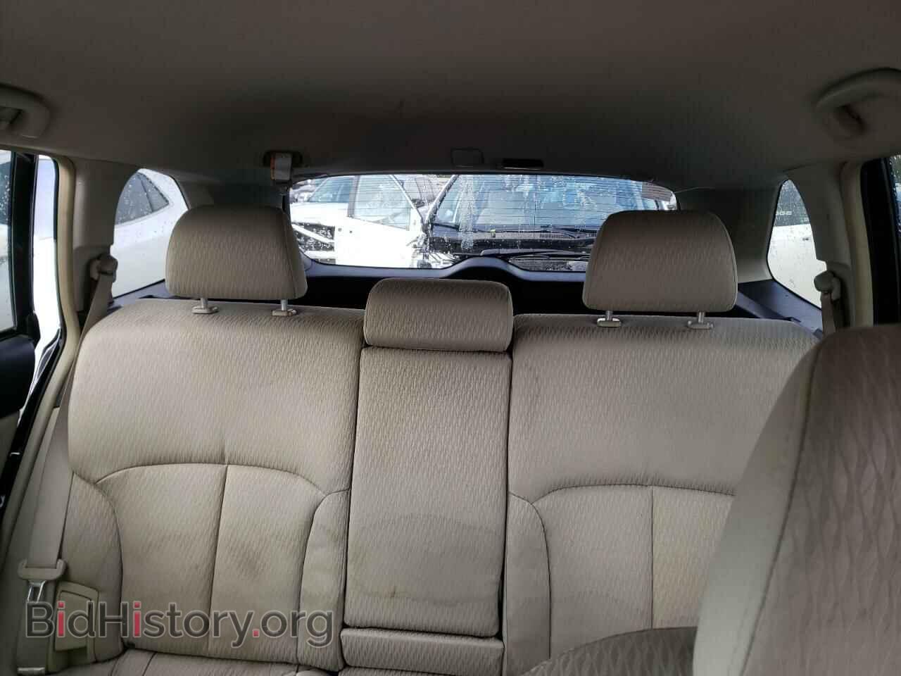 2012 SUBARU OUTBACK - VIN: 4S4BRBCC5C3288967 - Фото 10
