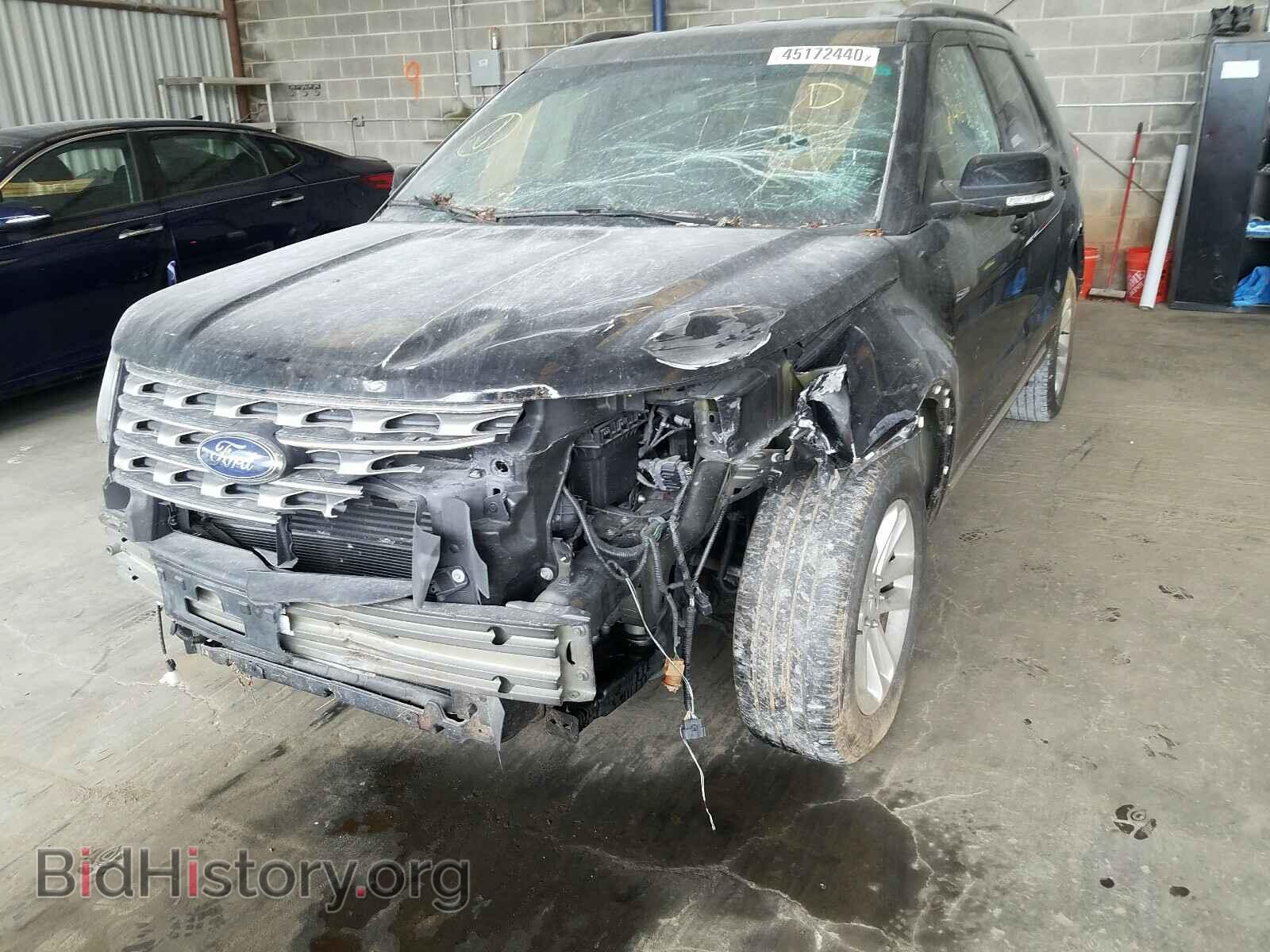 2016 FORD EXPLORER - VIN: 1FM5K7DH5GGD21845 - Фото 9