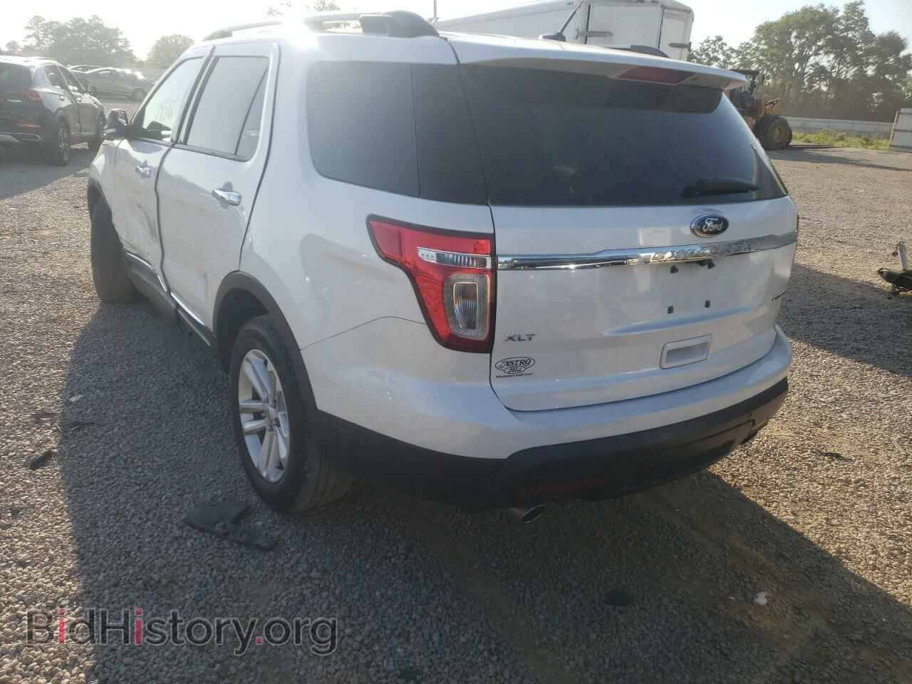 2015 FORD EXPLORER - VIN: 1FM5K7D81FGA44433 - Фото 3