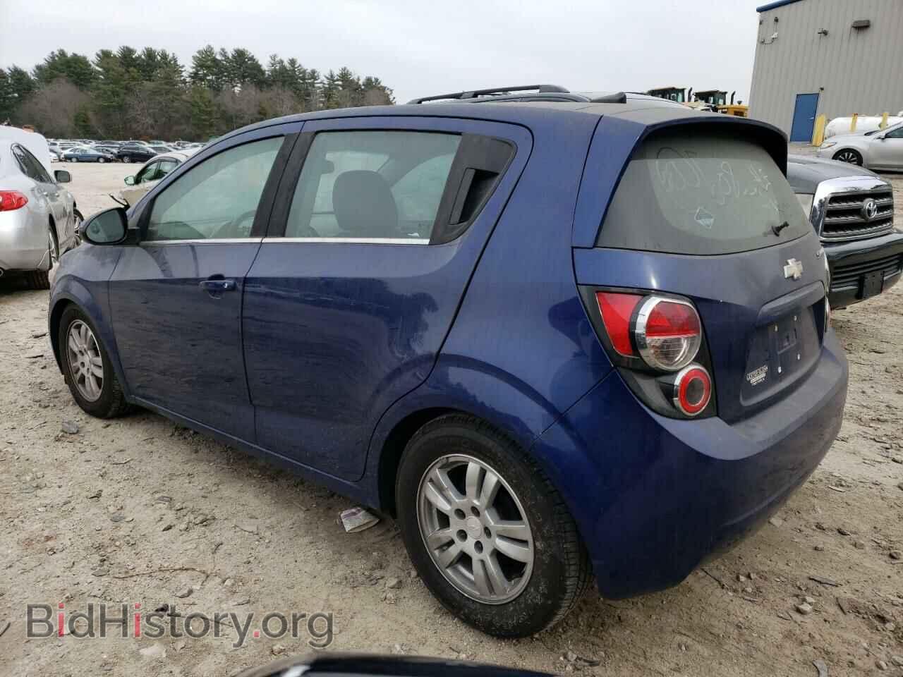 2013 CHEVROLET SONIC - VIN: 1G1JC6SB2D4192087 - Фото 2