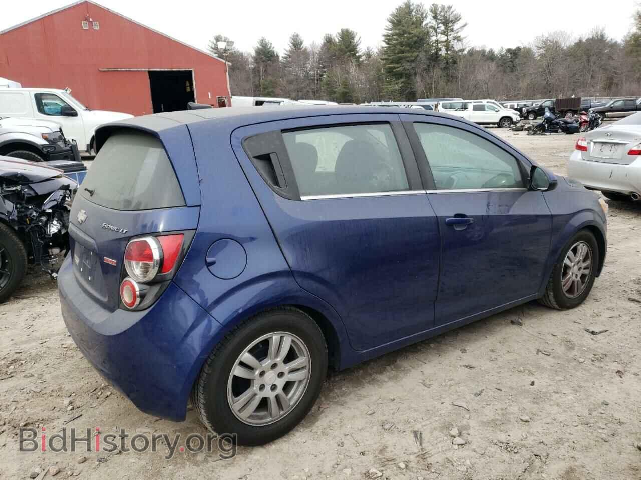 2013 CHEVROLET SONIC - VIN: 1G1JC6SB2D4192087 - Фото 3